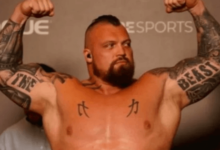 Eddie Hall Net Worth