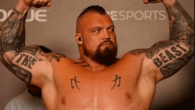 Eddie Hall Net Worth