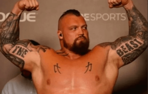 Eddie Hall Net Worth