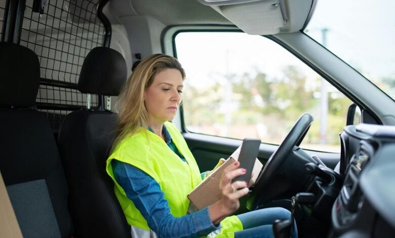 call distribution by workdays