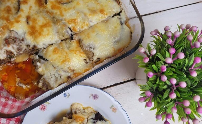classic greek lasagna recipe